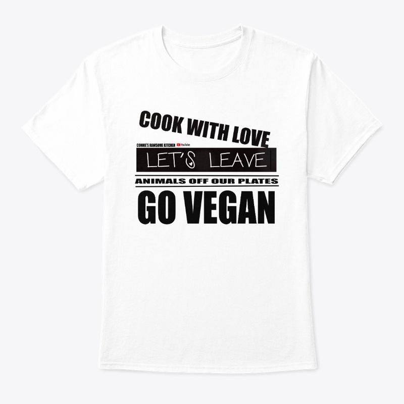 Cook with love tee